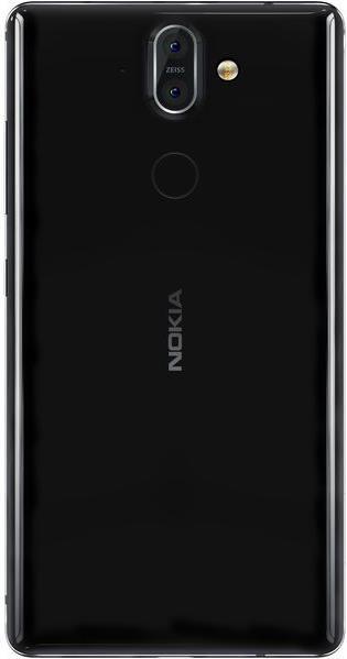 Immagine prodotto Nokia 8 Scirocco (128 GB, Nero, 5.50", SIM singola, 13 Mpx, 4G)