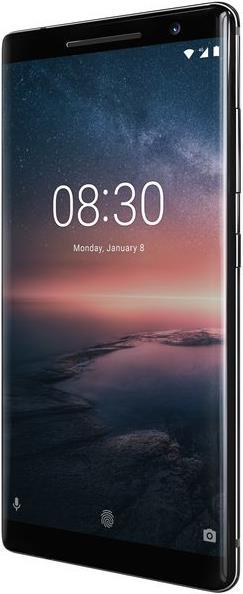 Immagine prodotto Nokia 8 Scirocco (128 GB, Nero, 5.50", SIM singola, 13 Mpx, 4G)