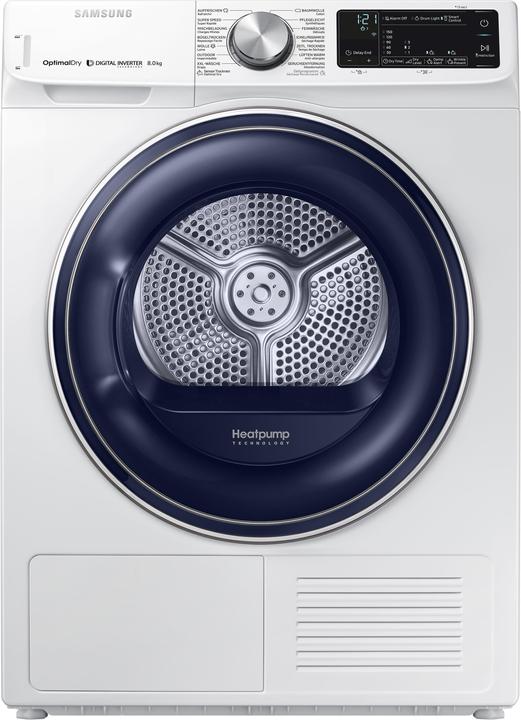 Image du produit Samsung Dv80n62532w/Ws (8 kg, Droite)