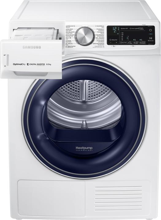 Image du produit Samsung Dv80n62532w/Ws (8 kg, Droite)