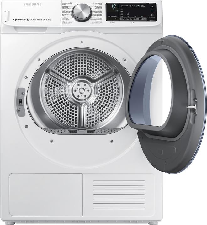 Image du produit Samsung Dv80n62532w/Ws (8 kg, Droite)