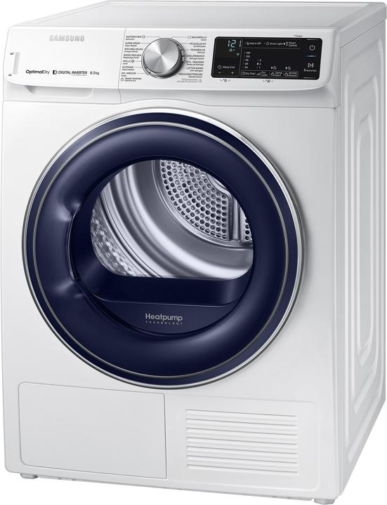 Image du produit Samsung Dv80n62532w/Ws (8 kg, Droite)