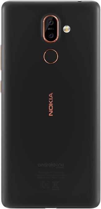 Produktbild Nokia 7 Plus (64 GB, Black, 6", Hybrid Dual SIM, 12 Mpx, 4G)