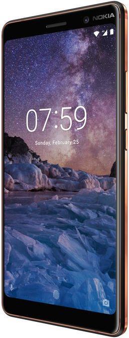 Produktbild Nokia 7 Plus (64 GB, Black, 6", Hybrid Dual SIM, 12 Mpx, 4G)