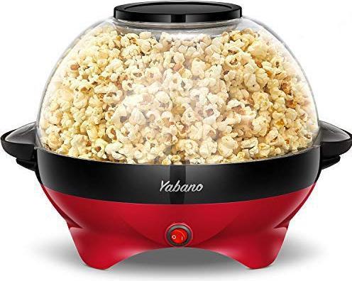 Image du produit Yabano Machine à pop-corn pour la maison