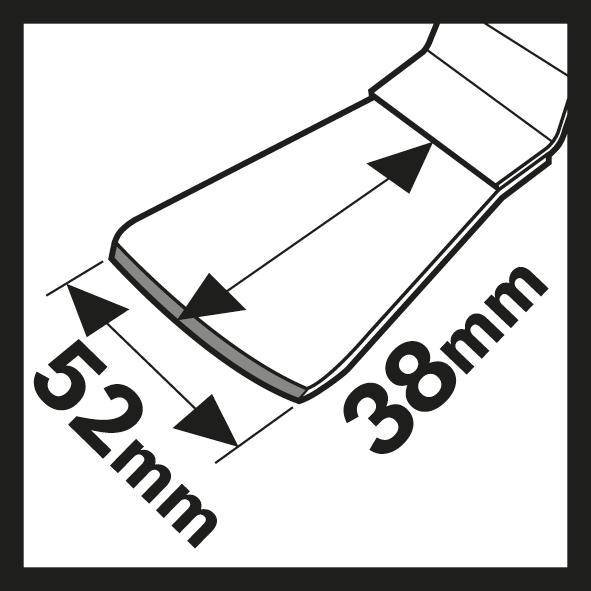 Immagine prodotto Bosch Zubehör Accessori per raschietti ATZ 52 SFC
