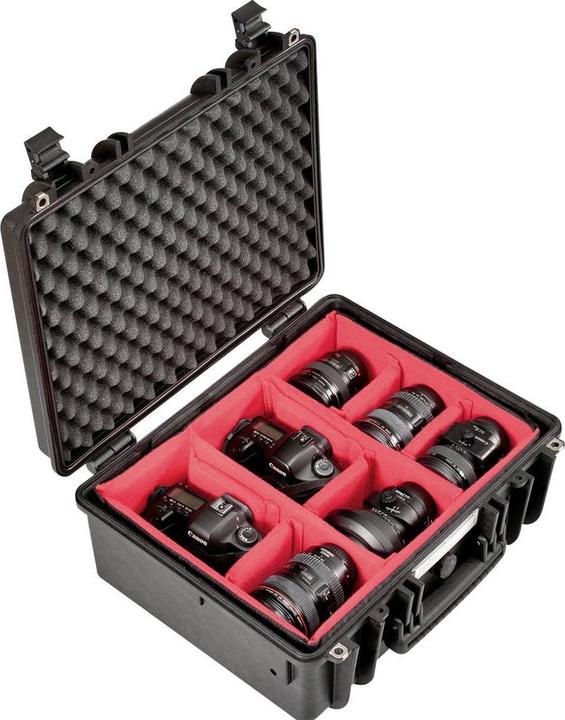 Explorer Cases Outdoor Koffer 4419HL.BPH Black (B x H x T) 45 x 35 x 19 cm Sch (Handgepäck (bis 50l))