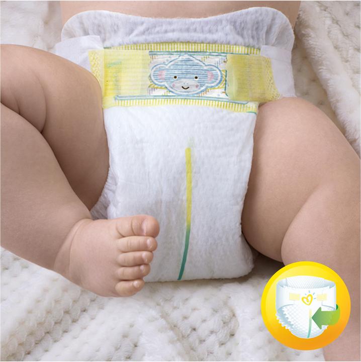 Image du produit Pampers Protection premium (Taille 1, Pack, 23 pièce(s))