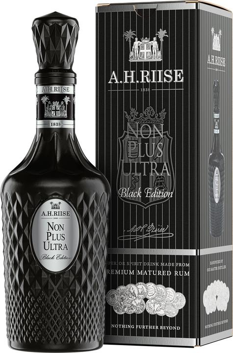 Produktbild A.H.Riise Non Plus Ultra Black Edition (1 x 70 cl)