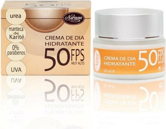 Produktbild Nurana Cosmetics CREMA HID.DIA UREA - KARITE SPF50, 50 ML (Sonnencreme, SPF 50, 50 ml)