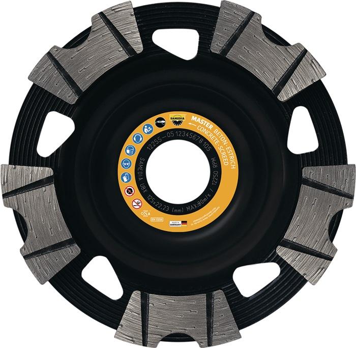 Samedia Deim. šlif. lėk. „" UBX 180x22 mm