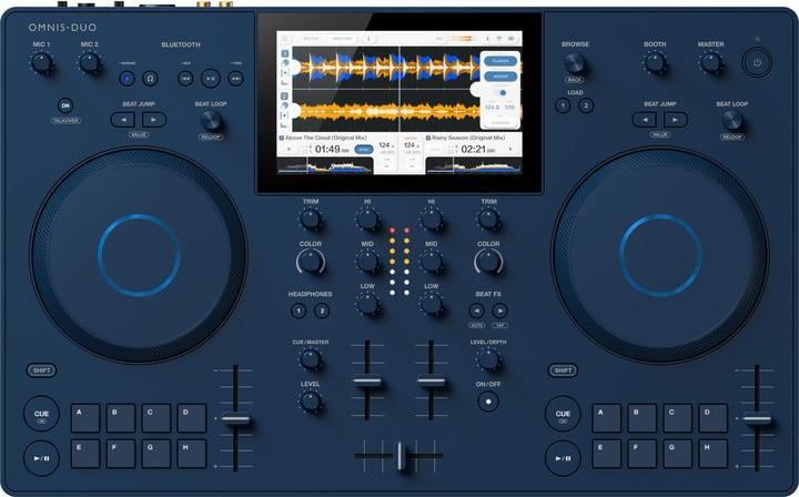 Actual product image AlphaTheta Omnis-Duo