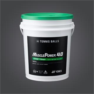 Actual product image Yonex Stage 1 Muscle Power 40