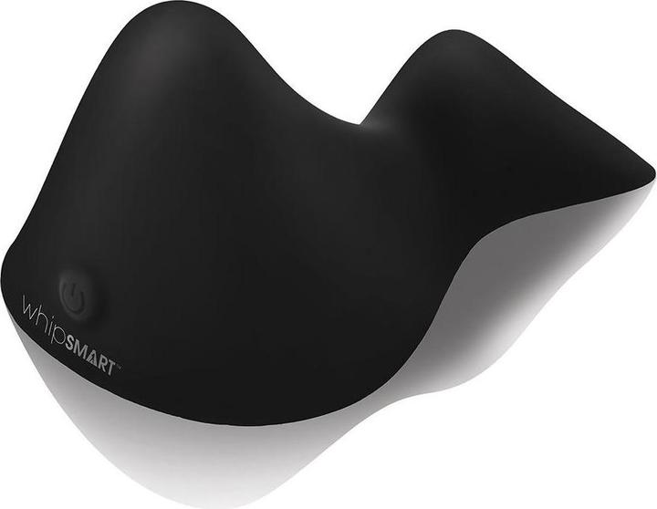 Actual product image Xgen Products Whipsmart - Black Rechargeable Vibrating Panties - The Bump & Grind - Wireless Remote Control, Pleas