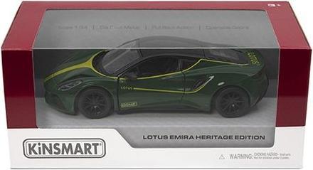 Actual product image Kinsmart KINS Die-cast model Lotus Emira (Heritage Edition), 1:34, ast 3