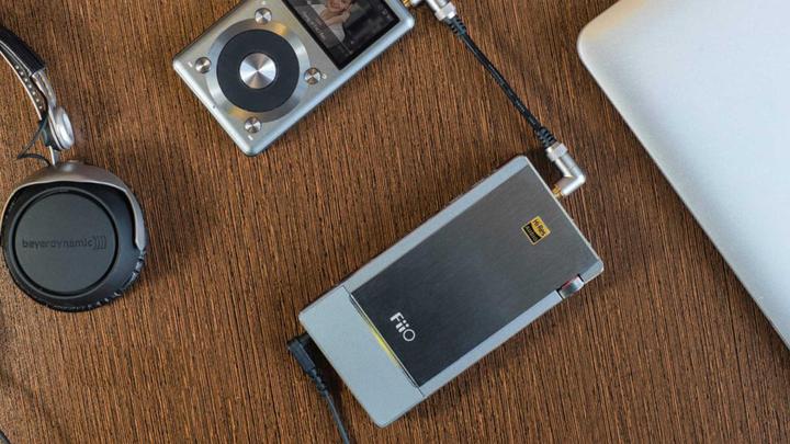 Produktbild FiiO Q5 Titanium (USB-DAC, Bluetooth)