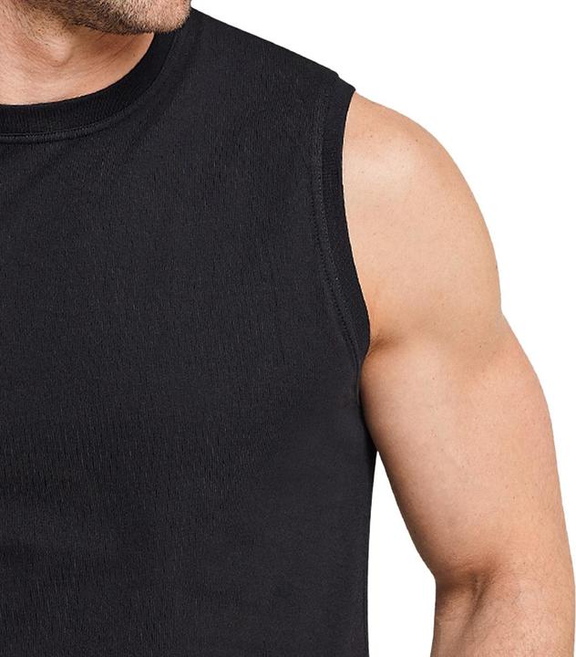 Produktbild Schiesser 4er Pack Essentials Unterhemd / Tanktop (L)