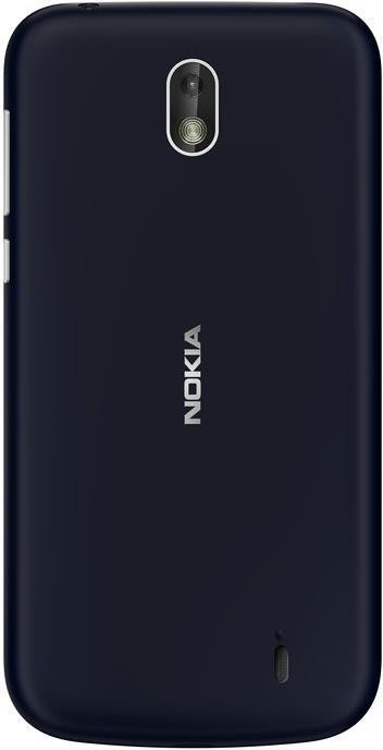Immagine prodotto Nokia 1 (8 GB, Blu Scuro, 4.50", Doppia SIM Ibrida, 5 Mpx, 4G)