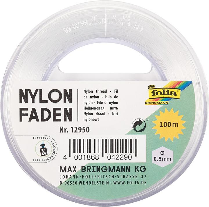 Actual product image Folia Nylon thread