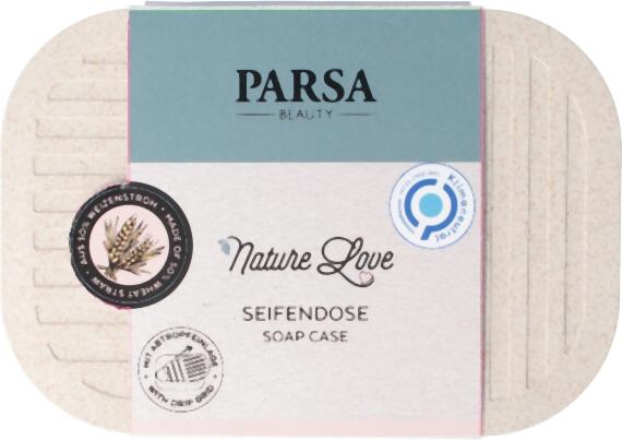 Parsa Beauty Nature Love Saponetta con griglia
