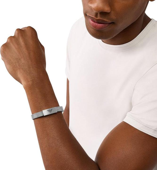 Image du produit Emporio Armani Armband (22.50 cm, Acier inoxydable)
