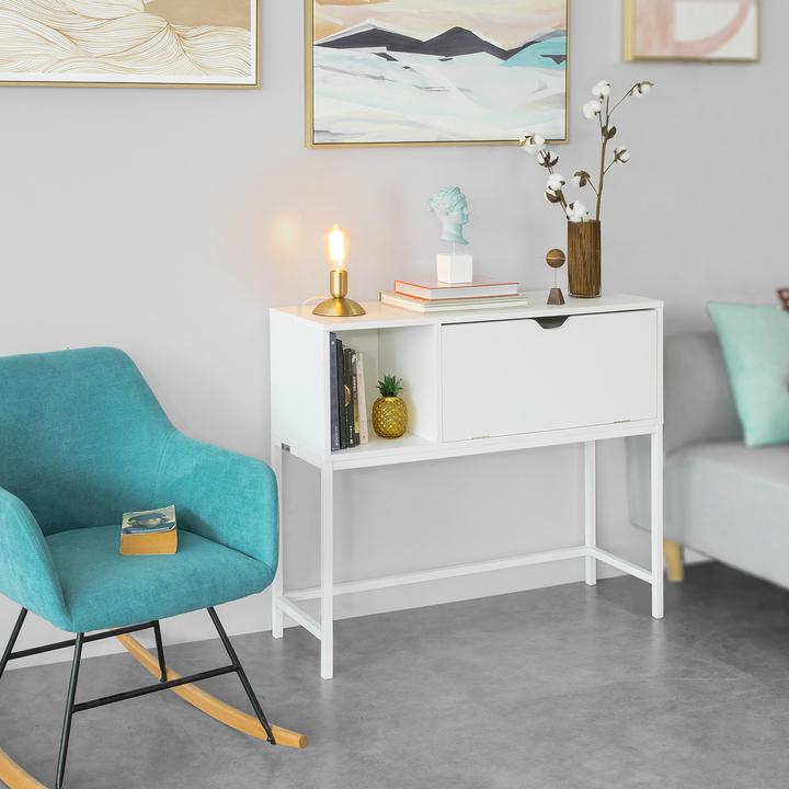 Actual product image SoBuy Console table (92 x 30 x 80 cm)