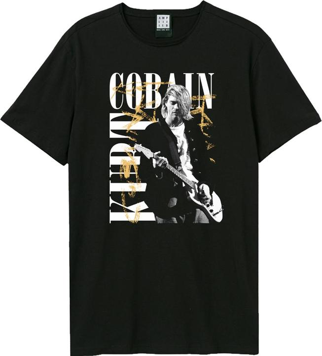 Immagine prodotto Amplified In Concert Bootleg Maglietta Kurt Cobain Adulto Unisex (L)