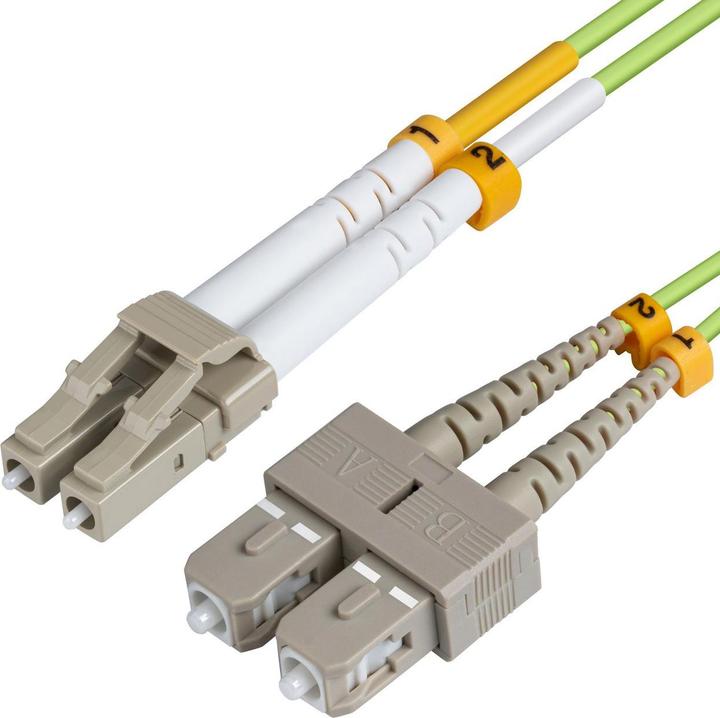 Produktbild MicroConnect LC/UPC-SC/UPC 3m OM5 (CAT7, 3 m)