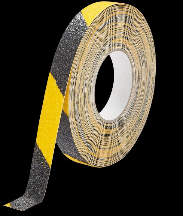 Produktbild Durable Antirutschband DURALINE GRIP+ breit /gelb (25 mm)