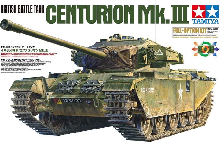 Produktbild Tamiya British Battle Tank Centurion MKIII (Kit)