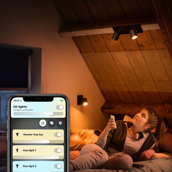Produktbild Philips Hue Runner Basis BT (700 lm, GU10)