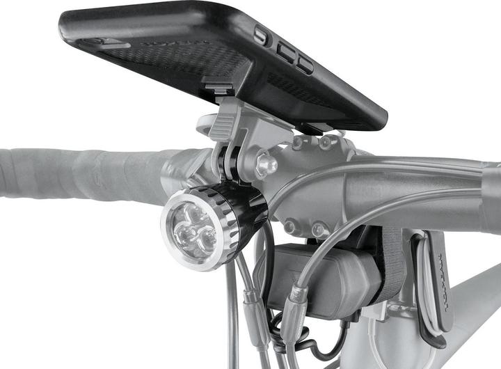 Immagine prodotto Topeak Mobile Powerpack 6000 Batteria a doppia porta 6.0Ah agli ioni di litio, incluso supporto in velcro (GoPro)