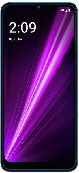 Image du produit Telekom T PHONE 5G Smartphone 64 16,5 cm (6,5 pouces) Bleu Android™ 12 (64 Go, Bleu, 6.52", 50 Mpx, 5G)
