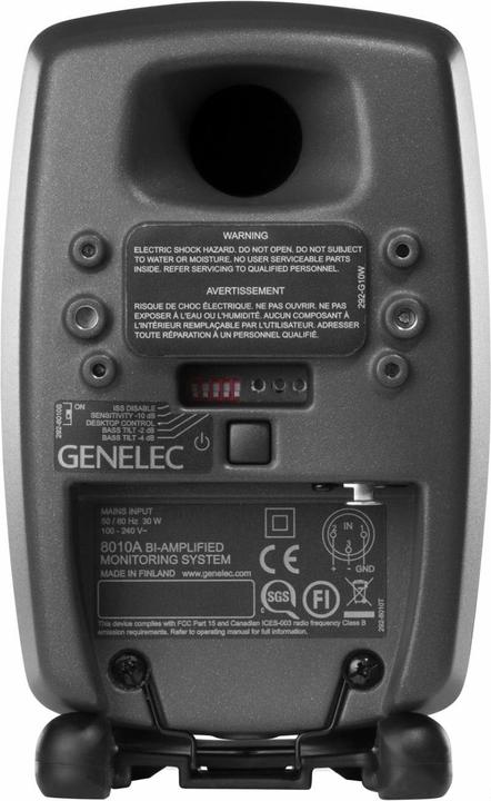 Image du produit Genelec 8010ap (Actif, 1 pièce)