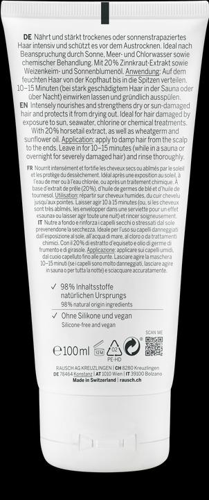 Image du produit Rausch Cure nutritionnelle au germe de blé (100 ml)