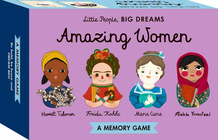 Immagine prodotto Piccole persone, grandi sogni Gioco di memoria per donne straordinarie (Inglese)