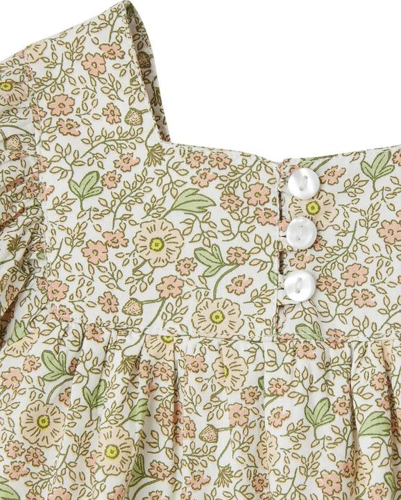 Produktbild Vertbaudet Mädchen Baby Kleid mit Spitze (68)