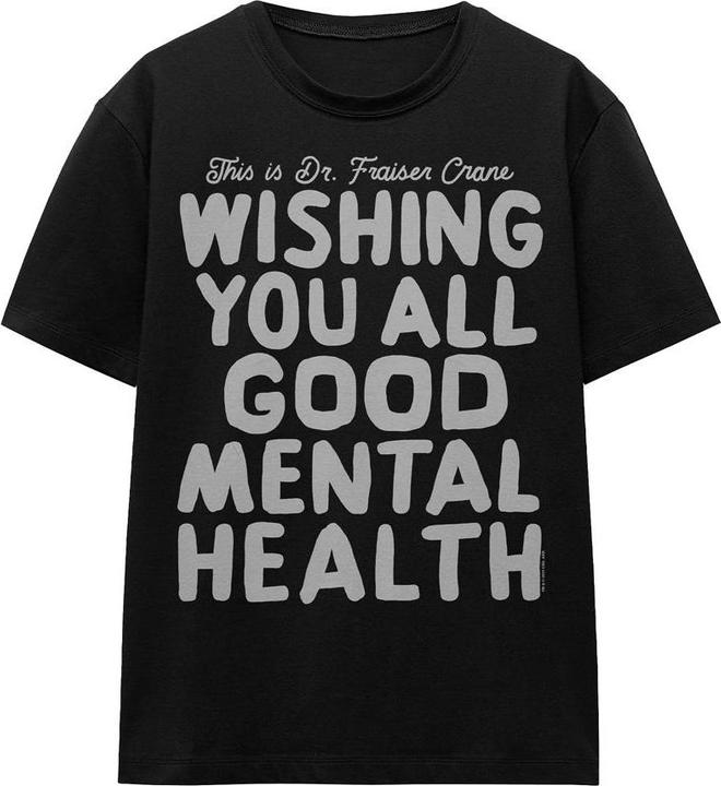 Immagine prodotto Frasier The Sign Off Maglietta Adulto Unisex (M)