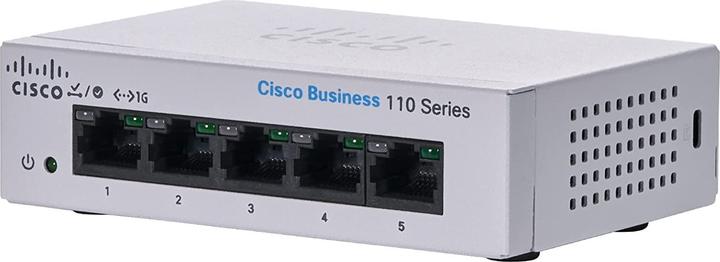 Image du produit Cisco Switch CBS110-5T-D-EU 5 Port (5 Ports)