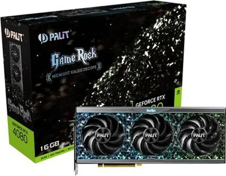 Produktbild Palit GeForce RTX 4080 GameRock (16 GB)