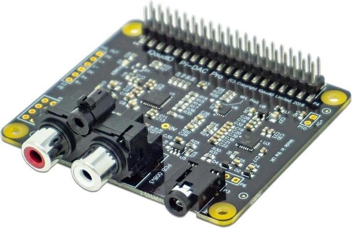 Actual product image Raspberry Pi IQaudio DAC Pro Audio Card