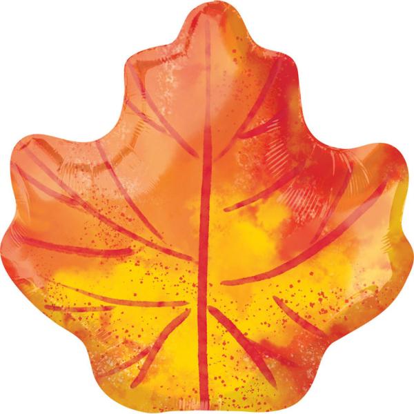 Produktbild Anagram Standard Shape Fall Maple Leaf Folienballon verpac (5 x)
