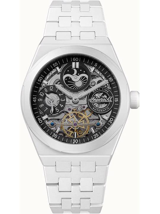 Immagine prodotto Ingersoll 1892 Ingersoll I15101 La Broadway (Orologio da polso analogico, 43 mm)