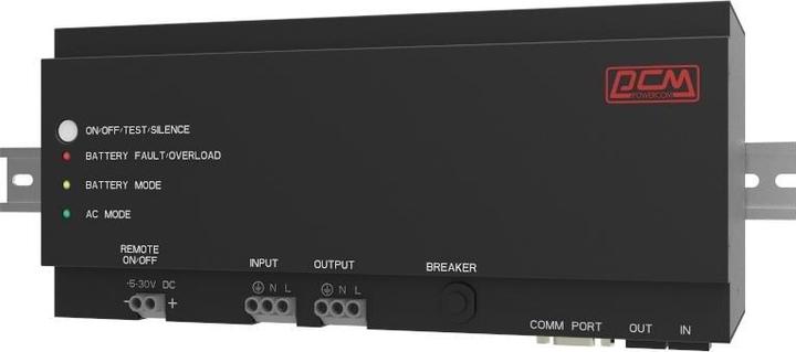 Sicotec Usv SICOTEC-USV Din-Rail DRU-850, 850VA/510W (850 VA, 510 W, Standby USV)