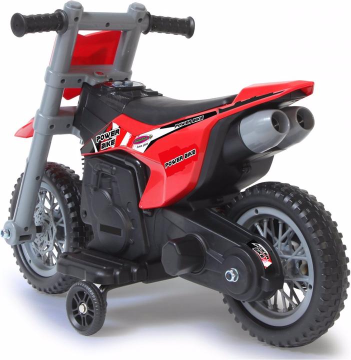 Actual product image Jamara Power Bike (6 V)