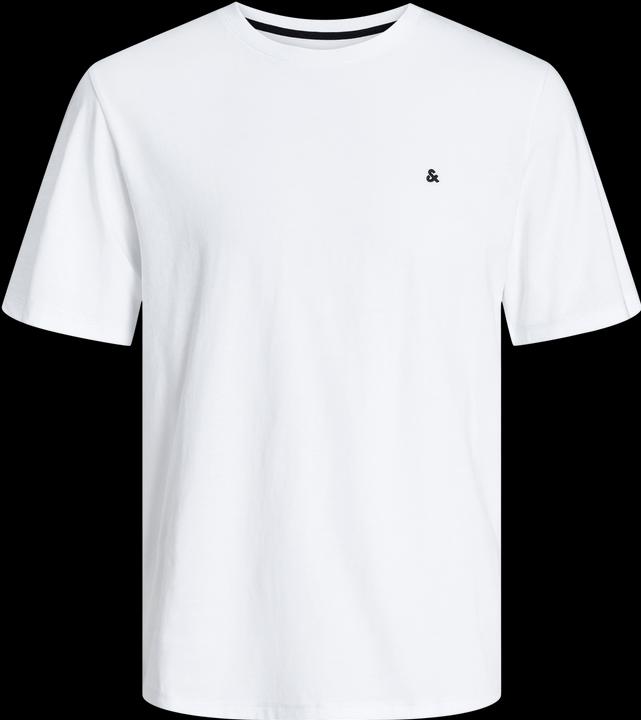 Produktbild Jack & Jones Einfarbig Plus size T-shirt (4XL)