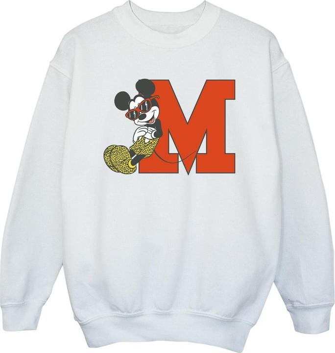 Disney Mickey Mouse Leopard Trousers Sweatshirt Mädchen
