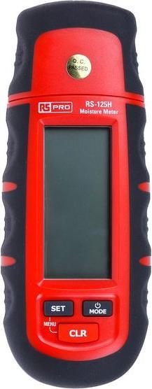 Rs Pro Feuchtemessgerät LCD für Beton, Putz 75%