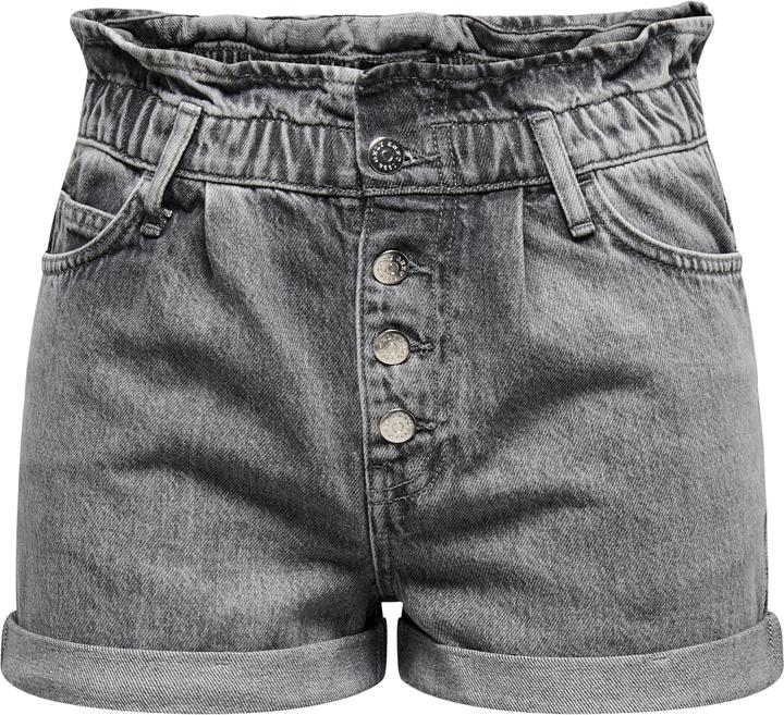 Image du produit Only ONLCuba Life Paperbag short en jean (XS)