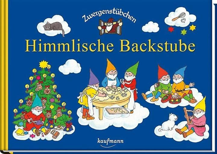 Immagine prodotto Zwergenstübchen Himmlische Backstube (Tedesco, Manfred Rohrbeck, Eva Zeidler, Calzolaio Elke, Axel Waldecker, Calzolaio Timo, 2016)